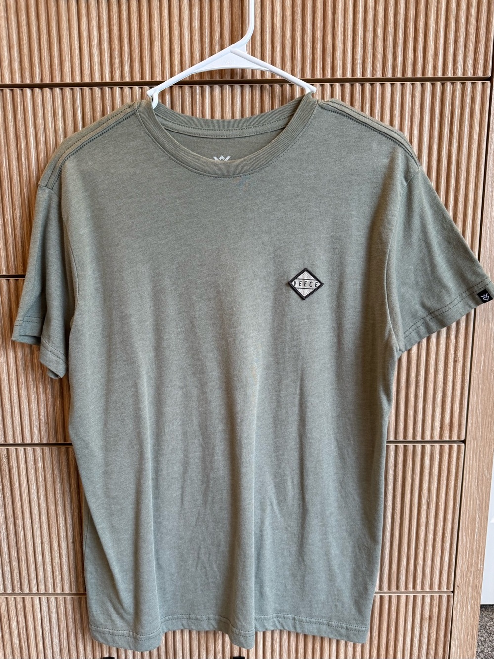 Veece Olive Green Short-Sleeve T-Shirt